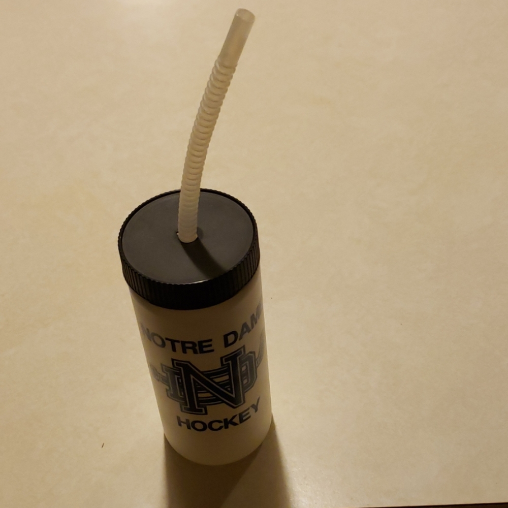 Notre Dame Hockey Water Bottle